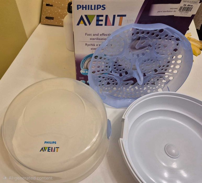 Стерилизатор за микровълнова Philips Avent