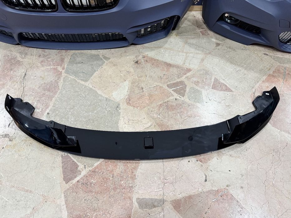 Prelungire lip spoiler sport bara fata BMW Seria 4 F32  pentru Bara M