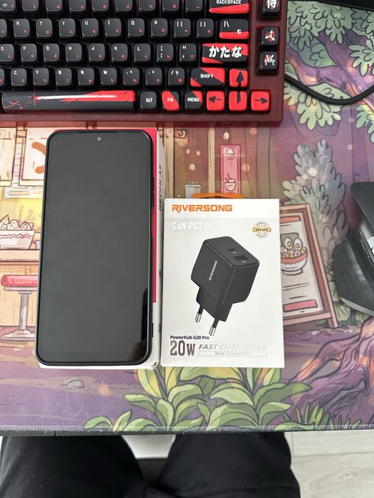 Xiaomi Redmi A5 128GB + Incarcator Fast Charging 20W