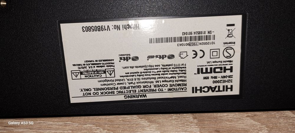 Vând - Dezmembrez 3 TV Led 32"