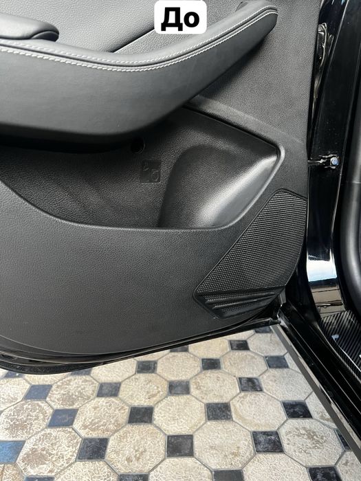 Наклейки на обшивку дверей из искусственной кожи для BYD Chazor