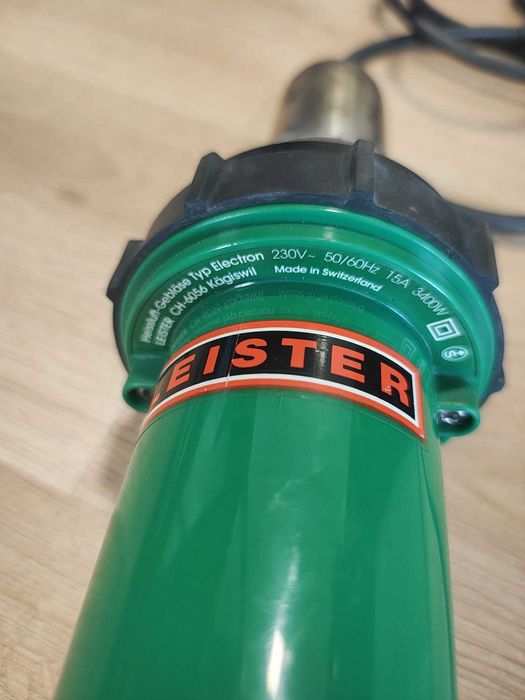 Suflanta aer cald - Leister