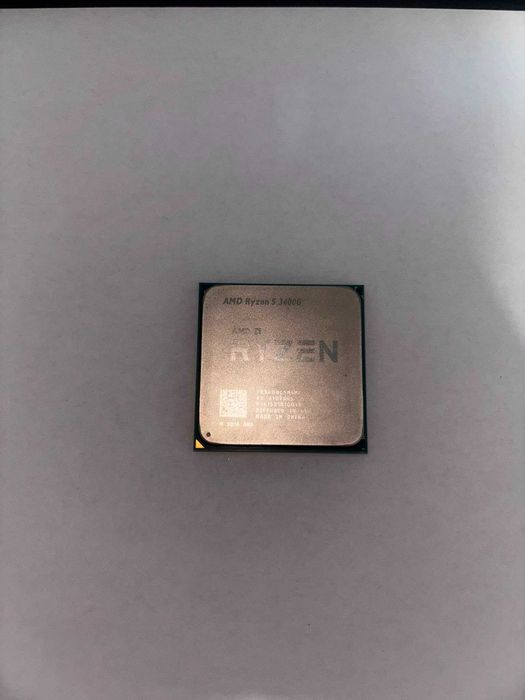 AMD Ryzen 5 3400G