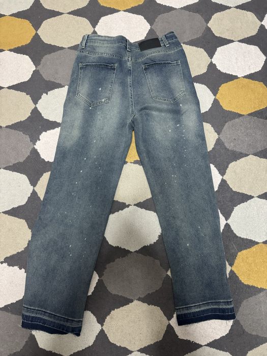 Shein Blue Flared Jeans - Marimea S