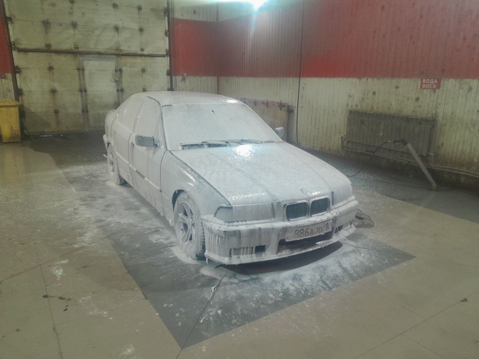 Продам BMW E36 м43б18