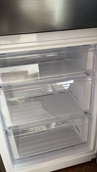Combina frigorifica Samsung RB38C600CB1 EF 390 l Clasa C  Cooling, Compresor Digital Inverter WiFi AI Energy Smart Control H 203 cm Dark Inox