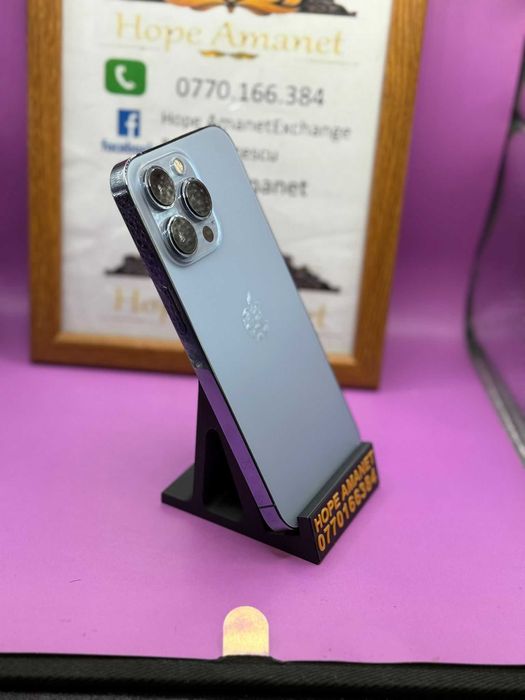 HOPE AMANET P2- Iphone 13 Pro / 256GB / Baterie 77% / Ecran zgariat