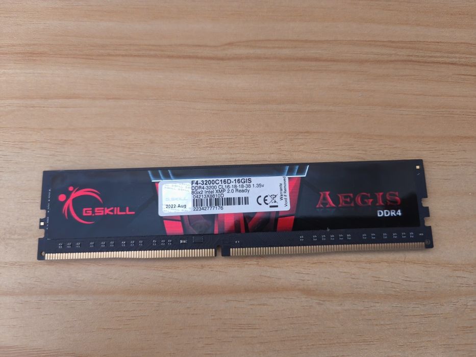 Продам оперативную память 8ГБ