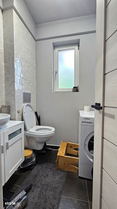 Apartament 3 camere - gradina 128mp - loc de parcare/mobilat+utilat