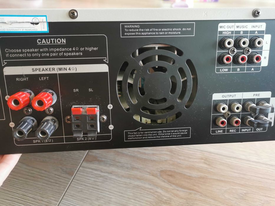 Amplificator Vlliodor