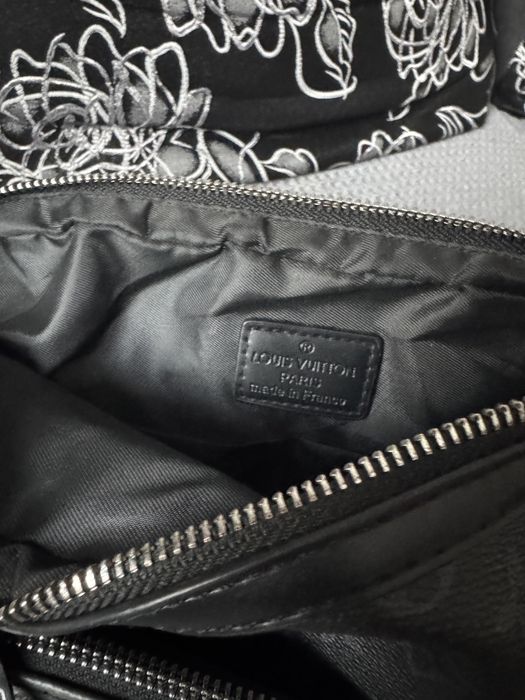 Borsetă Louis Vuitton Messenger Monogram – Negru, Unisex, cu Buzunar Detașabil
