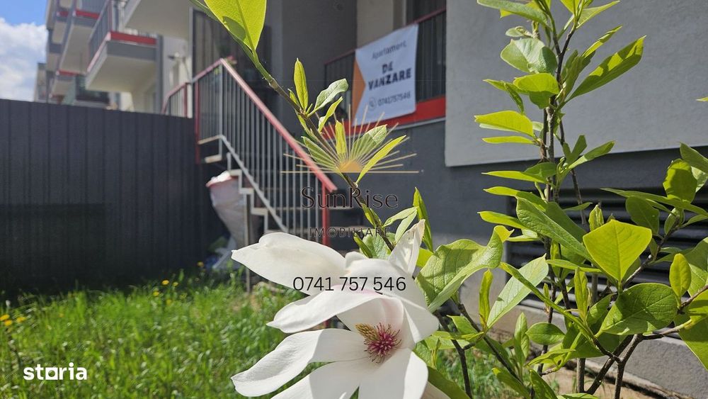 Comision 0%! Apartament cu 2 camere + 22mp curte/Abatorului, Floresti — fotografia 1