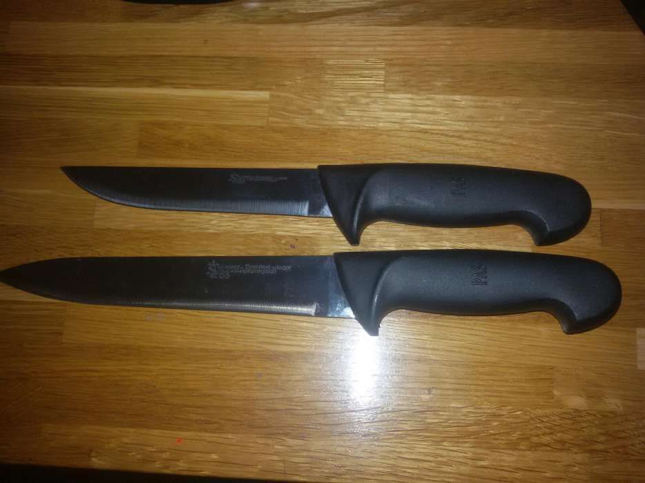 Vand cutite înjunghiat +tranșat carne