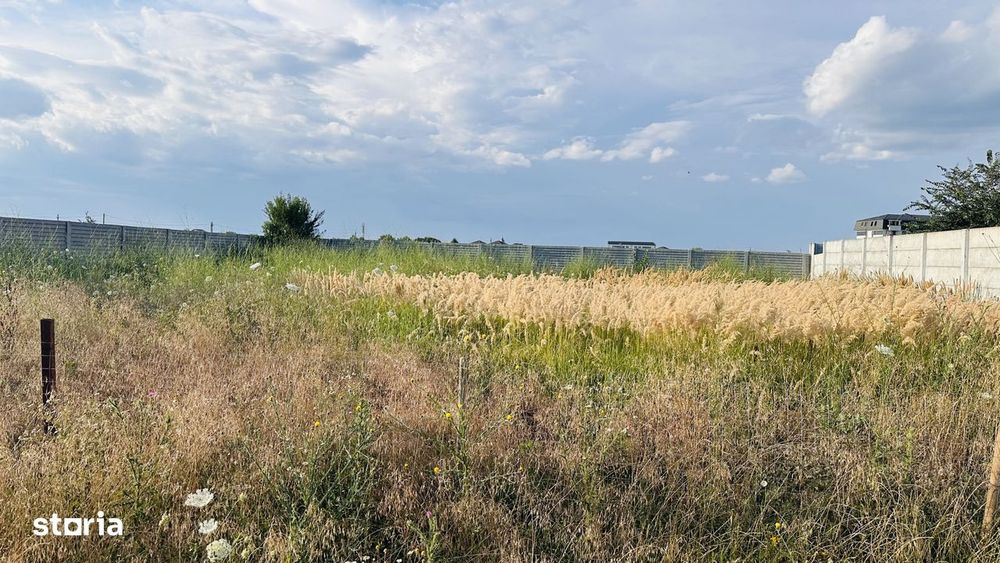 Teren intravilan 600 mp, zona Luceafarului-Stelelor, imprejmuit, Chiaj