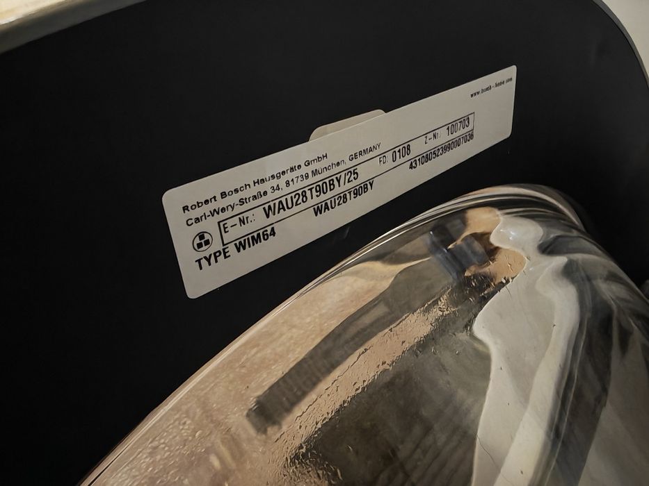 Пералня Bosch. 9 kг.