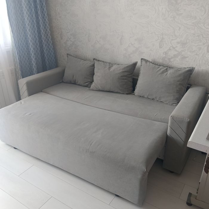 Продам кровать и диван