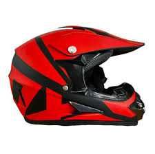 Каска Мотор Крос FOX два цвята