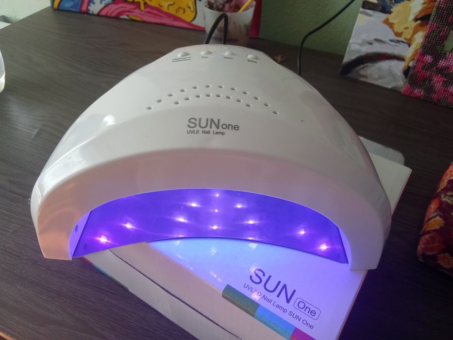 Лампа для маникюра SUN One UV/LED