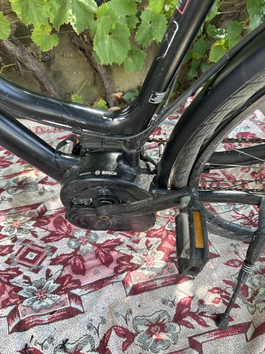 Bicicletă electrică Matra Bosch – motor central Bosch – frâne hidraulice – defect baterie