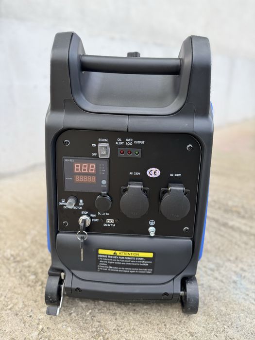 Бензинов инверторен генератор Vitolux VTX 3500 IЕ