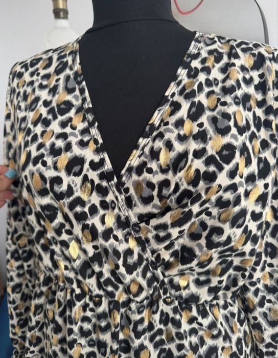 Rochie animal print Papillonne