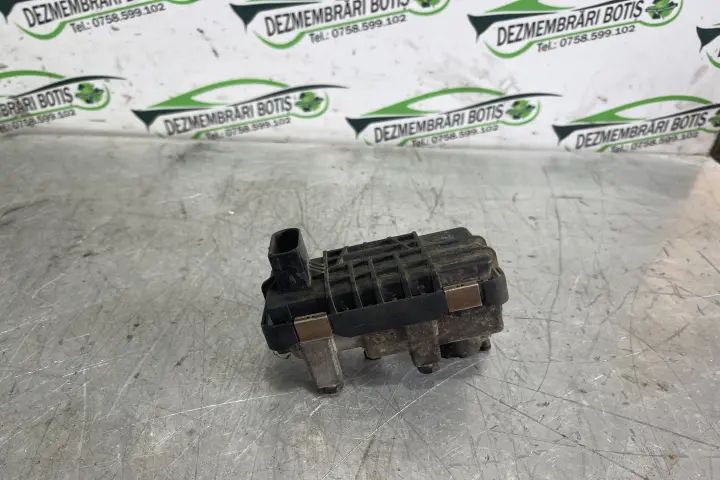 Actuator electric turbosuflanta turbo 6NW008412 / 6NW 008 412