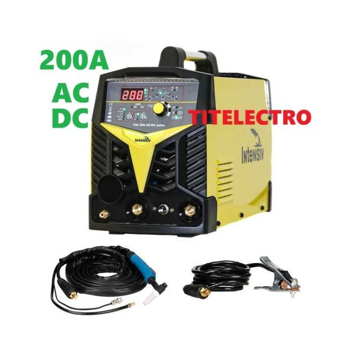 REDUCERE ! Aparat sudura TIG 200P AC/DC INTENSIV aluminiu inox otel