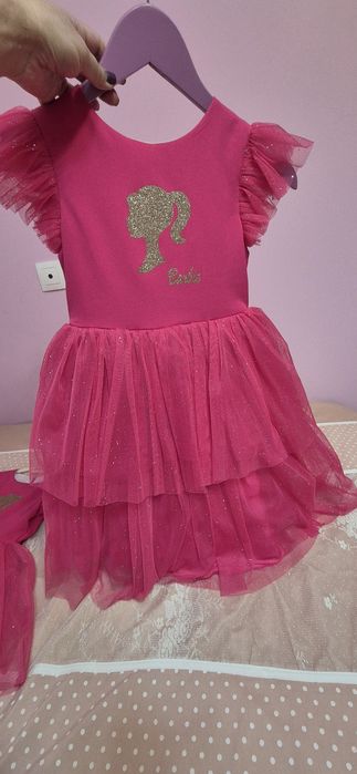 Детски рокли на барби