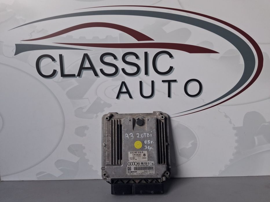 Компютър Audi A3 2.0Tdi 2005г