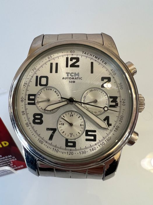 Ceas TCM automatic Amanet BKG