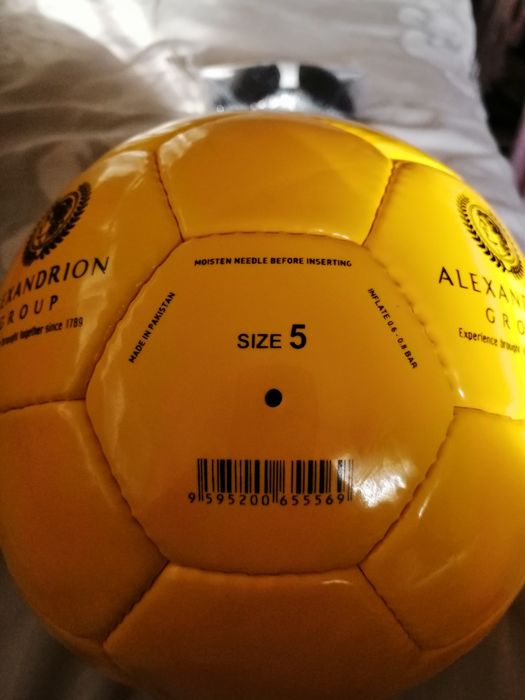 Minge fotbal nr 5 noua.