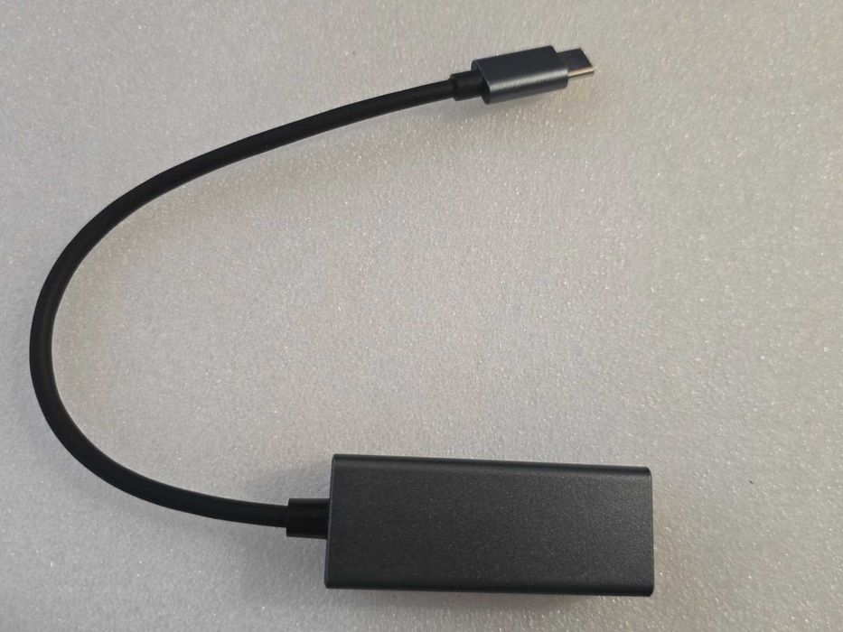 Placa de retea (adaptor rețea) Extern USB Tip C la RJ45 Gigabit Ethernet 1000Mbps