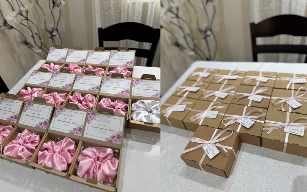 Скрънчита - подарък за моминско за кума, шаферка, булка, фирмено парти