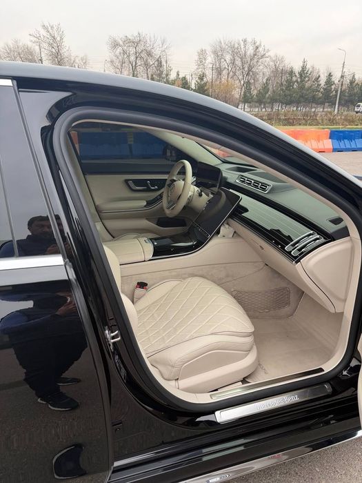 mercedes W223, S500, 4 Matic