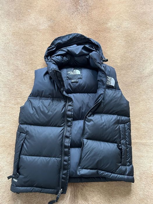 елек North face като нов , холограмен етикет