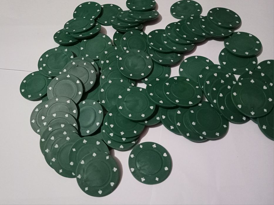 Покер чипове-400бр.