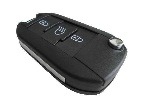 Кутийка за автомобилен ключ за Peugeot 508!