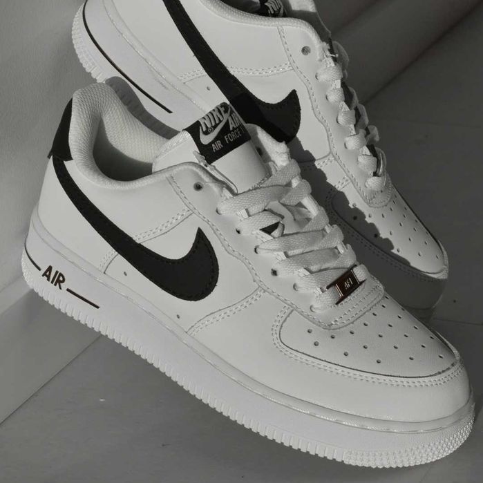 Nike Air Force 1 Low White Black ( новые)