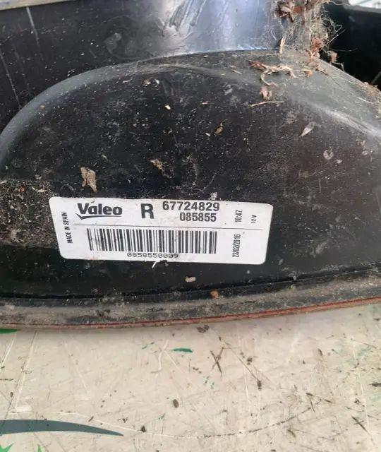 Lampa / Tripla stop dreapta pe aripa Volkswagen VW Polo 2001