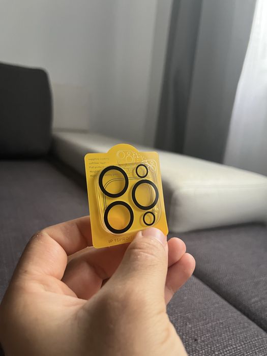 PROMO Pachet Protecție Premium Iphone 16 Pro