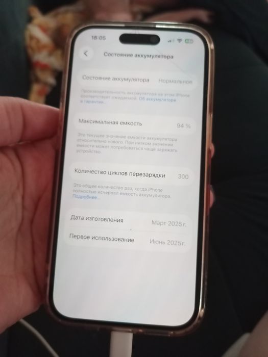 Продам айфон 15