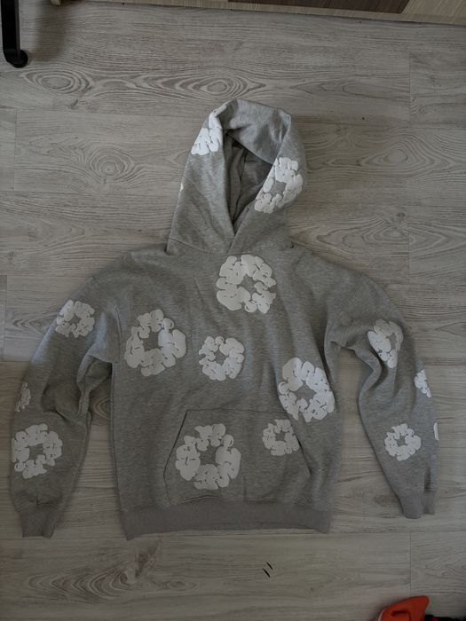 Hanorac Denim Tears Gri M