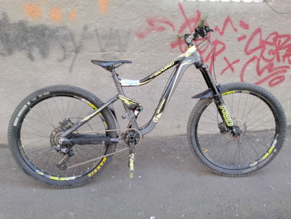 Bicicleta full suspension Kelly's swag 10