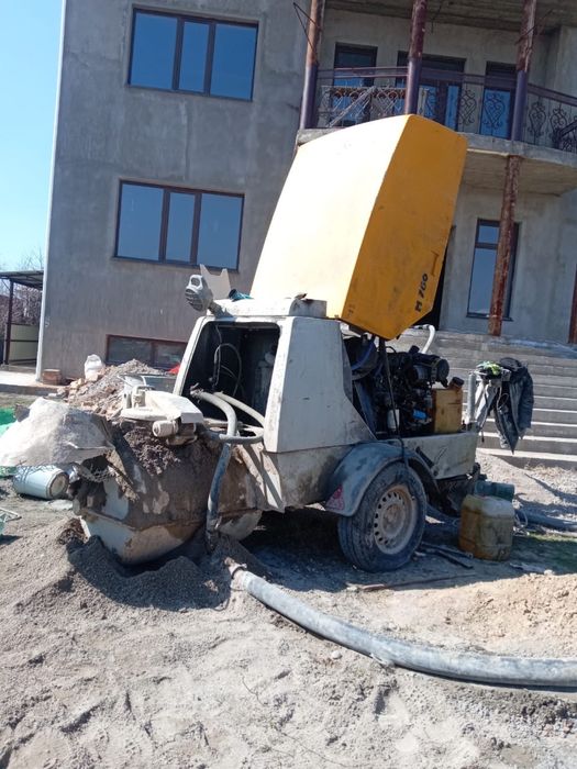 Агрегат для стяжки