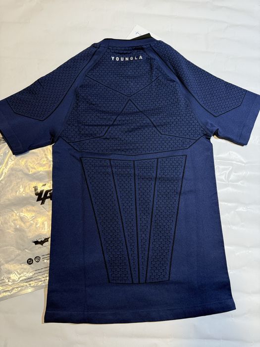 Tricou Compresie YoungLA x Batman (The Dark Knight) - Ediție Limitată