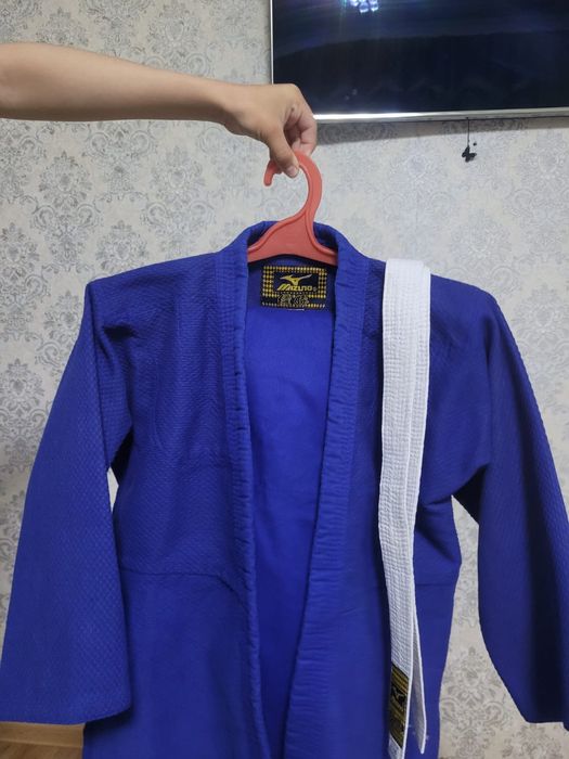 Кимоно для дзюдо в синем цвете