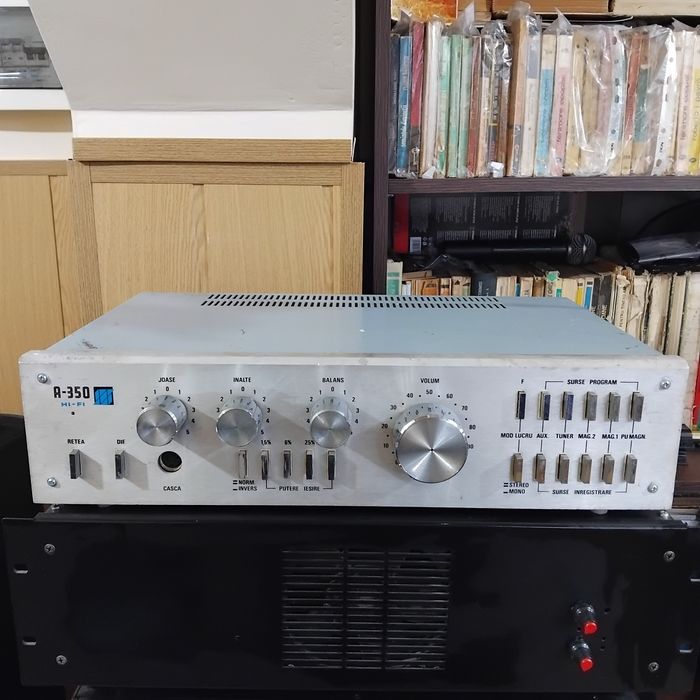 Amplificator electronica industriala A350