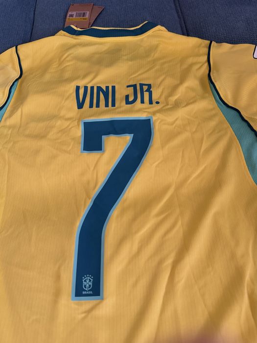 tricou World Cup 2026 Vini Jr.