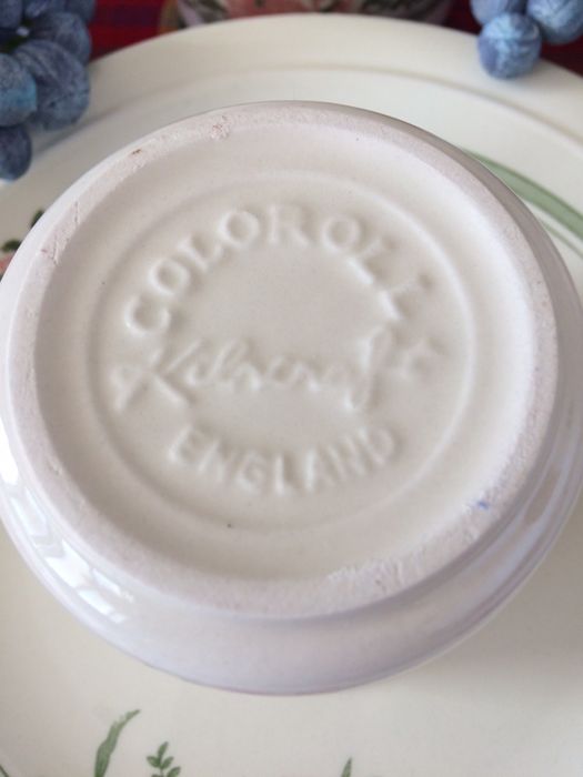 Английски порцеланов сервиз