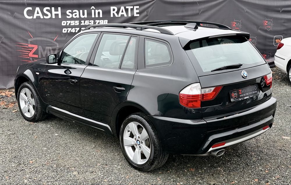 BMW X3 M Pachet 2010 Euro 5 Rate/Garantie/Revizii